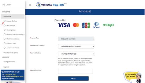 pay pag ibig online|Payments .
